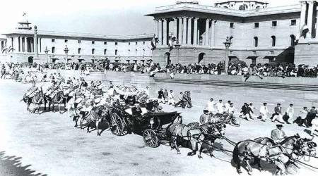 India's first republic day