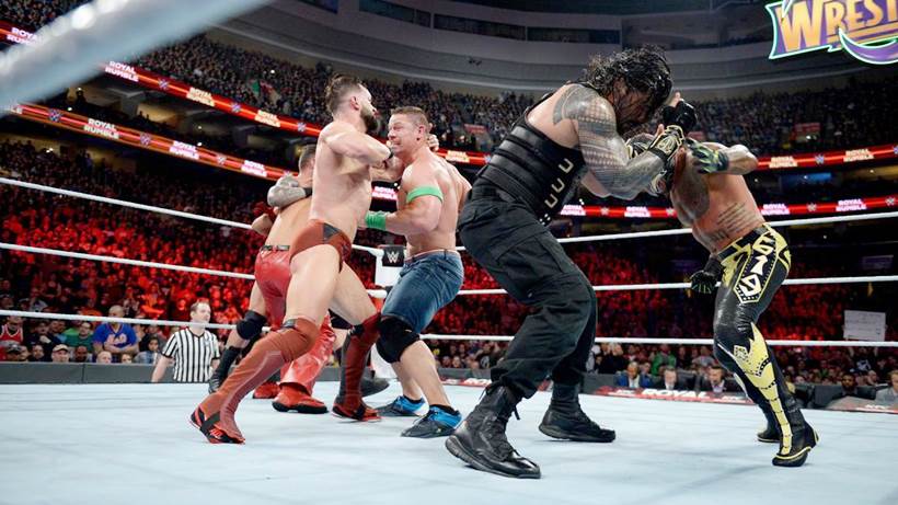 wwe royal rumble 2018
