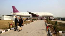airplane turned restaurant, grounded aeroplane, aeroplane restaurant chandigarh highway, aeroplane restaurant nh 1, indian express, indian express news