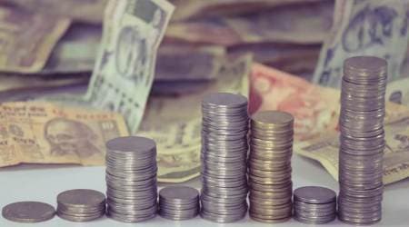 Rupee, Rupee rate today, Rupee vs Dollar, Dollar vs Rupee, Rupee Dollar rate, Dollar Indian Rupee, Sensex, Sensex today, BSE Sensex, Nifty today, Nifty opening, Nifty, Wall Street, Dow Jones, Nikkei, Business news, Indian express, latest news