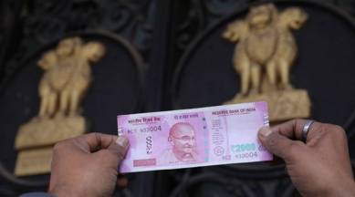 BSE Sensex, Sensex, Rupee, Dollar, Rupee Vs Dollar, BSE Sensex Opening Trade, Business News, Latest Business News, Indian Express, Indian Express News