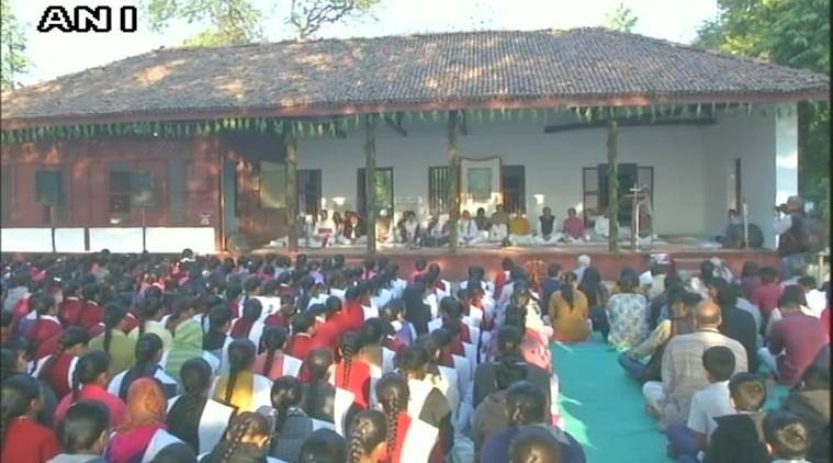 Gandhi death anniversary