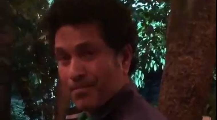 Sachin Tendulkar in a Twitter video