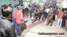 sahara mall, gurgaon mall fight, mall entry, gurgaon, no entry in mall fight, indian express