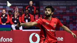 Sai Praneeth loses decider 20-22 against World No.1 Momota