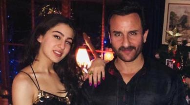 389px x 216px - Saif Ali Khan on daughter Sara Ali Khan: I thought she'll do a normal job  but she always wanted to be an actor | Entertainment News,The Indian Express
