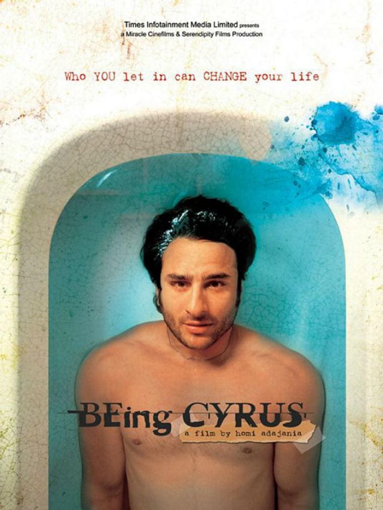 Saif Ali Khan being cyrus