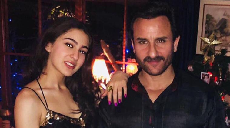 759px x 422px - Saif Ali Khan on daughter Sara Ali Khan: I thought she'll do a normal job  but she always wanted to be an actor | Entertainment News,The Indian Express