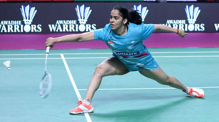 Saina Nehwal at Premier Badminton League