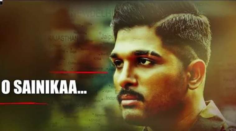 Naa Peru Surya Making A Sarraina Impact