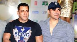 Arbaaz Khan and Salman Khan in loveratri
