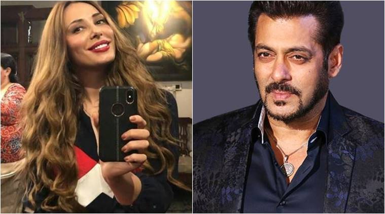 iulia vantur on salman khan