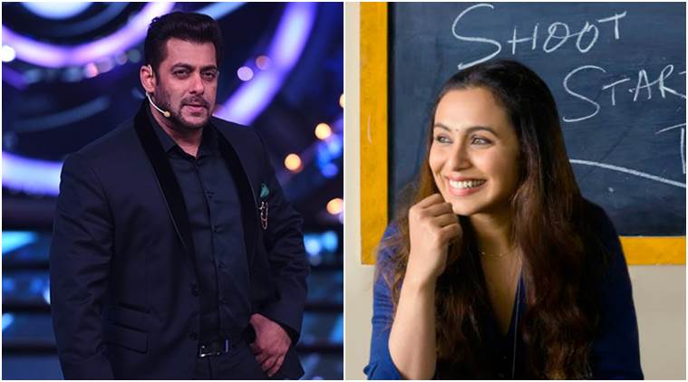 salman khan rani mukerji hichki bigg boss