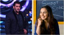 salman khan rani mukerji hichki bigg boss