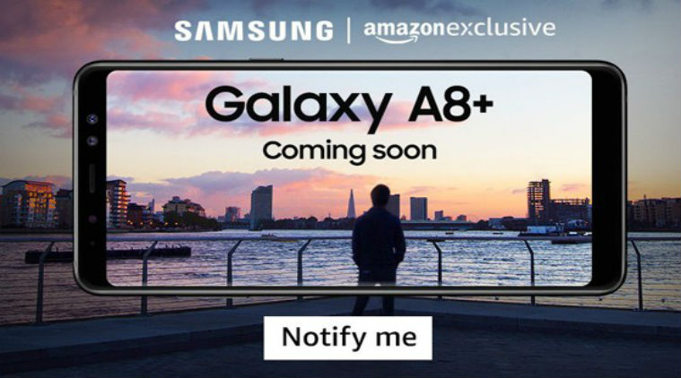 Samsung Galaxy A8 Plus 2018 India Launch On January 10 Will Be 1326