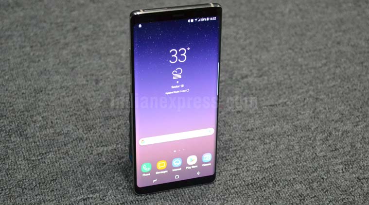 Samsung Accepts Battery Issues On Some Galaxy Note 8 Galaxy S8 Plus Units Technology News The Indian Express