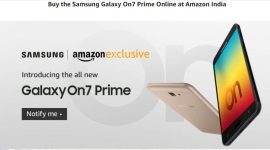 Galaxy On7 Prime, Samsung, Galaxy On7 Prime price in India, Samsung Galaxy On7 Prime Amazon, Galaxy On7 Prime Amazon India, Galaxy On7 Prime specifications