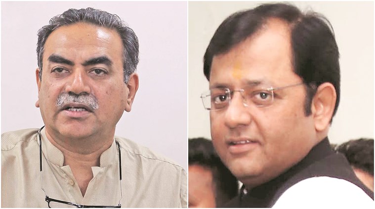 chandigarh bjp unit, sanjay tandon, ram lal, davesh moudgil, indian express