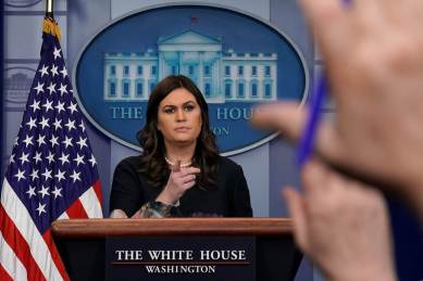 Pulwama attack, US on Pulwama attack, pakistan, India-Pakistan, US on terrorism, US counter terrorism, Sarah Sanders, White House, India-US, Indian express news