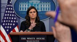 Pulwama attack, US on Pulwama attack, pakistan, India-Pakistan, US on terrorism, US counter terrorism, Sarah Sanders, White House, India-US, Indian express news