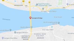 Brahmaputra bridge girder bearings tilted in 2009 quake repaired after eight years