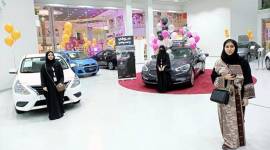 saudi women, jeddah, saudi arabia, women-only motorshow, indian express, le mall jeddah, gulf countries, conservative muslim countries, world news