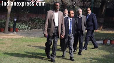 supreme court, sc judge conference, cji, dipak musra, sc judge reactions, subramanian swamy, prashant bhudhan, kts tulsi, indian express