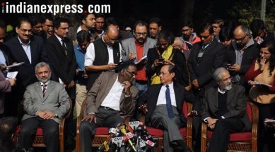 Supreme Court judges who protested 'publicly' against CJI are back at work