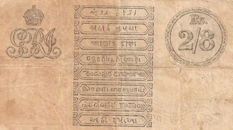 A Century Ago India Got Its Rare And Strange Rs 2 5 Note Research News The Indian Express