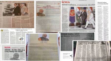 asean, asean newspapers, modi column asean, modi asean oped, news, india news, republic day news