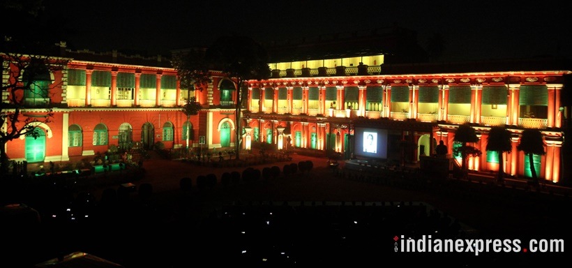 Rabindranath Tagore, Tagore home, Jorasanko thakurbari, Jorasanko thakurbari light and sound, Tagore Kolkata home, Tagore Kolkata home light and sound show, Kolkata light and sound show, Rabindra Bharati University, RBU light and sound show, tagore history, kolkata news,