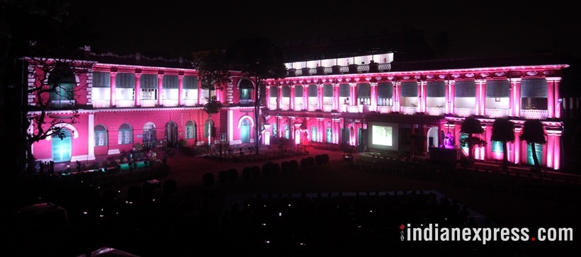 Rabindranath Tagore, Tagore home, Jorasanko thakurbari, Jorasanko thakurbari light and sound, Tagore Kolkata home, Tagore Kolkata home light and sound show, Kolkata light and sound show, Rabindra Bharati University, RBU light and sound show, tagore history, kolkata news,