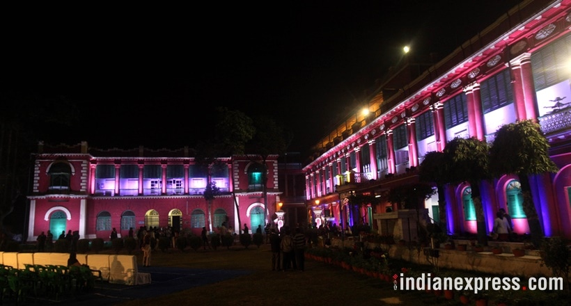 Rabindranath Tagore, Tagore home, Jorasanko thakurbari, Jorasanko thakurbari light and sound, Tagore Kolkata home, Tagore Kolkata home light and sound show, Kolkata light and sound show, Rabindra Bharati University, RBU light and sound show, tagore history, kolkata news,