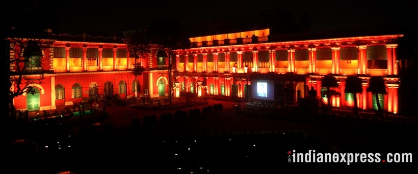 Rabindranath Tagore, Tagore home, Jorasanko thakurbari, Jorasanko thakurbari light and sound, Tagore Kolkata home, Tagore Kolkata home light and sound show, Kolkata light and sound show, Rabindra Bharati University, RBU light and sound show, tagore history, kolkata news,
