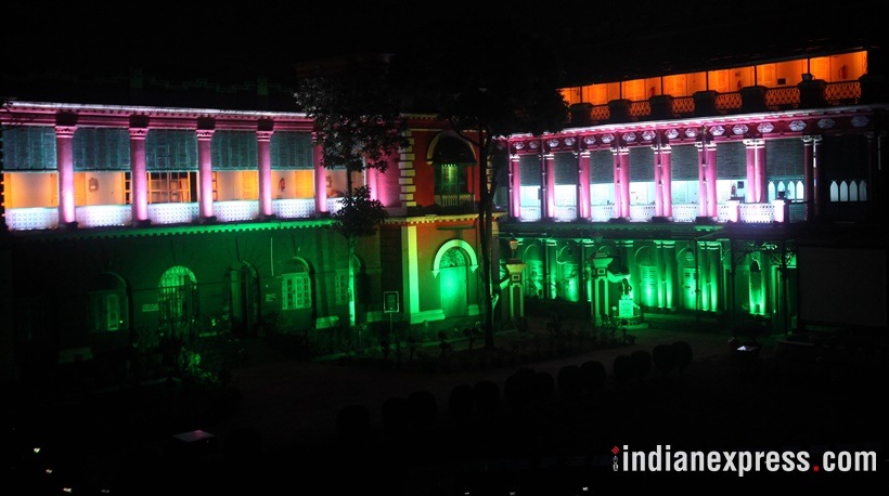 Rabindranath Tagore, Tagore home, Jorasanko thakurbari, Jorasanko thakurbari light and sound, Tagore Kolkata home, Tagore Kolkata home light and sound show, Kolkata light and sound show, Rabindra Bharati University, RBU light and sound show, tagore history, kolkata news,