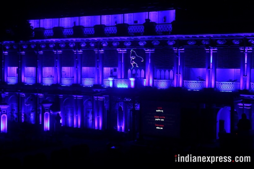 Rabindranath Tagore, Tagore home, Jorasanko thakurbari, Jorasanko thakurbari light and sound, Tagore Kolkata home, Tagore Kolkata home light and sound show, Kolkata light and sound show, Rabindra Bharati University, RBU light and sound show, tagore history, kolkata news,