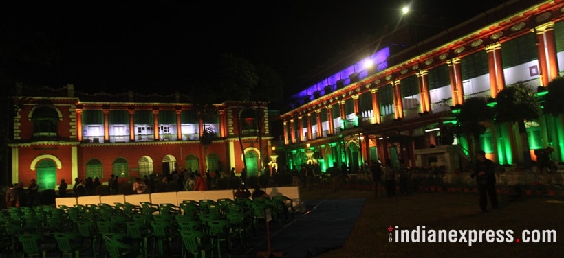 Rabindranath Tagore, Tagore home, Jorasanko thakurbari, Jorasanko thakurbari light and sound, Tagore Kolkata home, Tagore Kolkata home light and sound show, Kolkata light and sound show, Rabindra Bharati University, RBU light and sound show, tagore history, kolkata news,