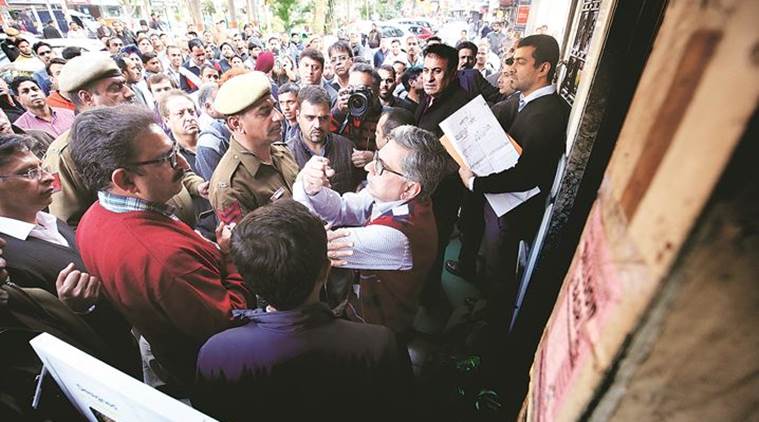 Delhi, MCD sealing drive, delhi markets sealing, Supreme Court, Delhi news, Indian Express