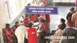 senior citizens hospitals, panchkula, old age patients, saarthi, senior citizen corner, saarthi helper, civi hospital sector 6, panchkula news, indian express