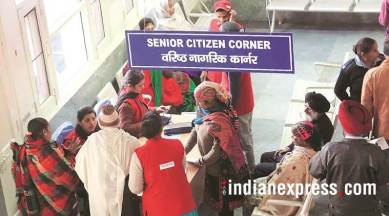 senior citizens hospitals, panchkula, old age patients, saarthi, senior citizen corner, saarthi helper, civi hospital sector 6, panchkula news, indian express