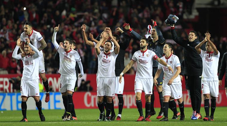 Sevilla, Sevilla vs Alaves, Spanish league, Spanish league news, Spanish league results, sports news, football, Indian Express