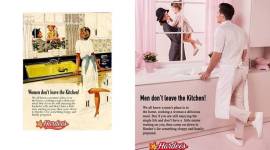 sexist advertisement photo, sexist ad photos, gender related pictures, women empowerment images, feminism images, Eli Rezkallah, Eli Rezkallah old ads, Eli Rezkallah sexist ads, Eli Rezkallah artist, Eli Rezkallah photography, quirky artists, old ads, 1950s ads, gender biased, gender inequality, gender imbalance, vintage ads, controversial ads, Indian express