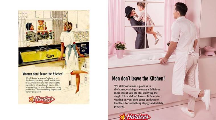 This Artist S Gender Twist To Old Ads Gives Men A Taste Of Their Own Sexist Poison Trending
