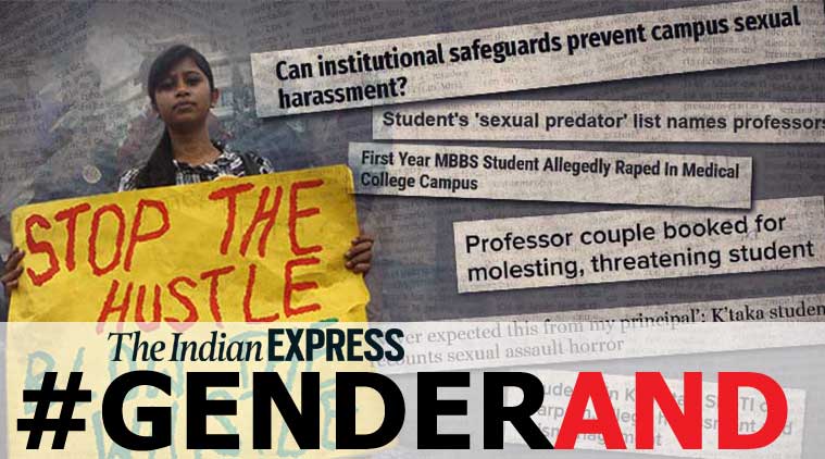 How To File Sexual Harassment Complaints In Colleges Gender News The Indian Express