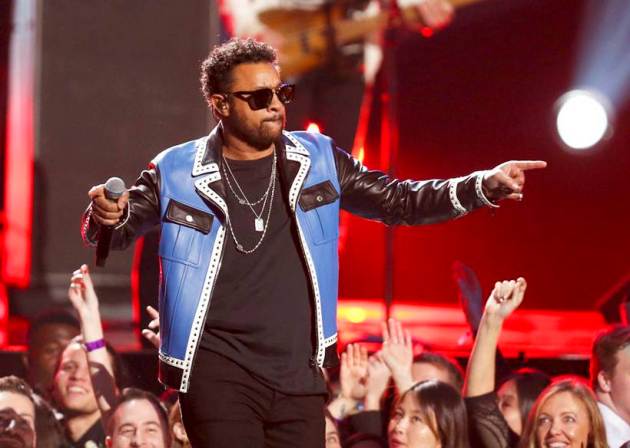 Shaggy at Grammy 2018
