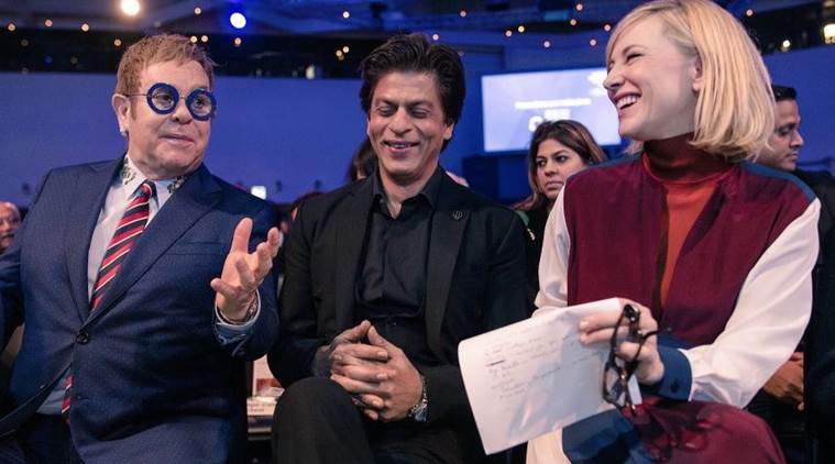 Shah Rukh Khan Receives Crystal Award At World Economic Forum, Thanks ...