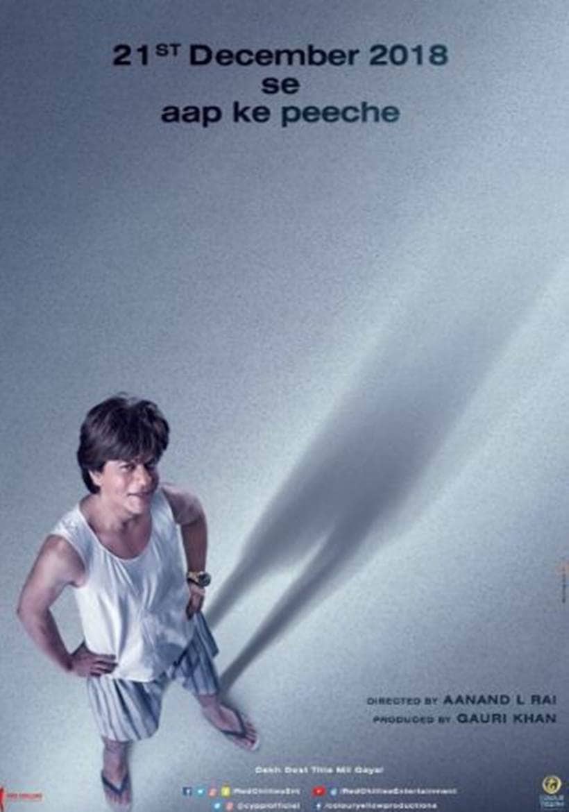 shah rukh khan in zero
