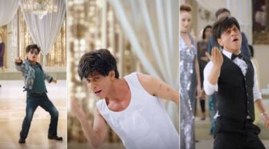 Shah Rukh Khan in film Zero.