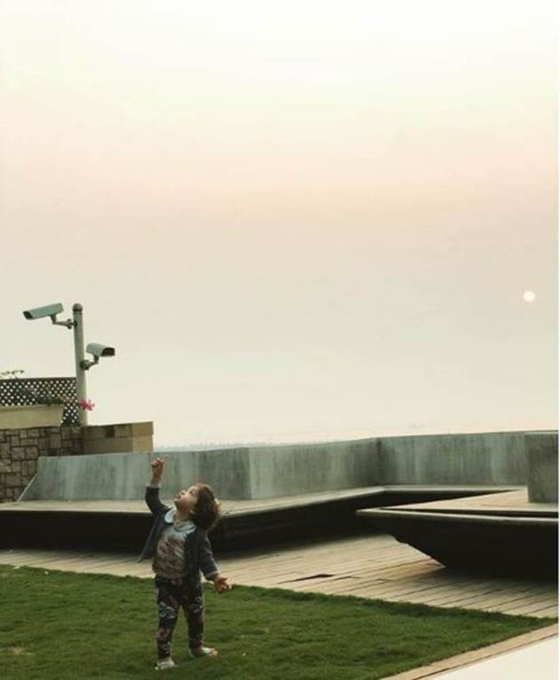 mira rajput shares photo of misha