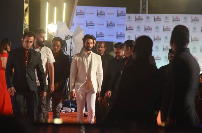 Filmfare Awards 2018 red carpet photos